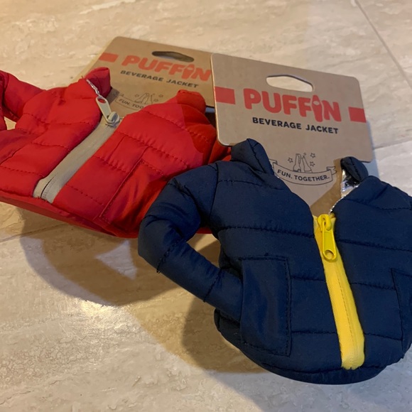 Dining Puffin Beverage Jacket Poshmark